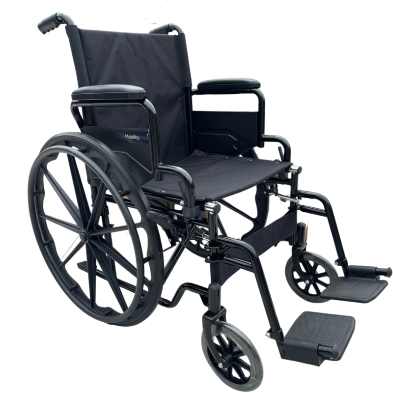 MobilityAhead manual wheelchair